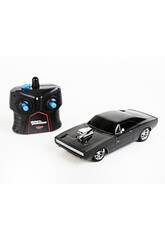 Radio Control 1:24 Fast & Furious Dom´s Dodge Charger R/T Simba 253203019