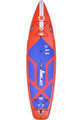 Tavola Paddle Surf gonfiabile Zray SUP Fury F2 da 335x84x15 cm