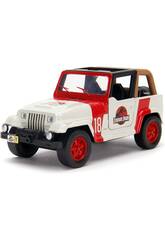 Jurassic World Voiture 1:32 Jeep Wrangler Simba 253252019