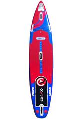 Tavola da Paddle Surf gonfiabile Coasto Turbo da 381x76x15 cm