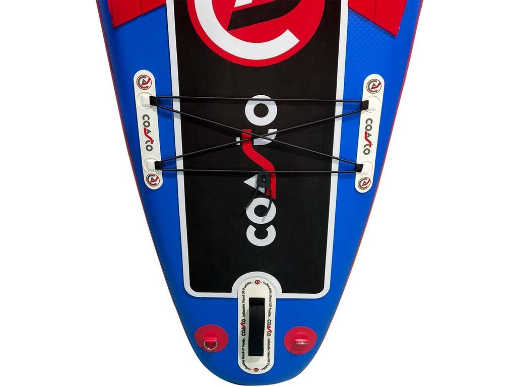 Tavola da Paddle Surf gonfiabile Coasto Turbo da 381x76x15 cm