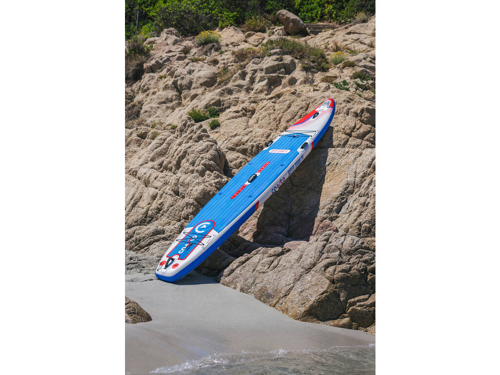 Tavola da Paddle Surf gonfiabile Coasto Super Turbo da 427x71x15 cm