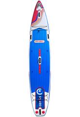 Coasto Super Turbo Planche de Padelsurf gonflable 427x71x15 cm