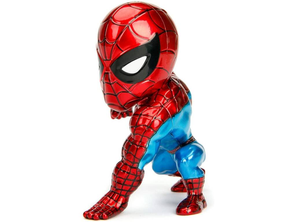 Marvel Spiderman Figura de Metal Spiderman Simba 253221005