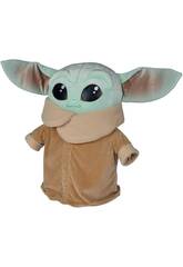 Peluche Star Wars The Mandalorian Baby Yoda Jumbo 66 cm. Simba 6315875795