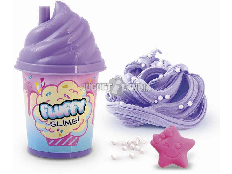 Slime Fluffy Shaker Canal Toys SSC096