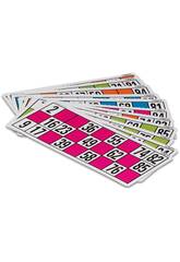 24 Cartões Lotaria Bingo Cayro C-24