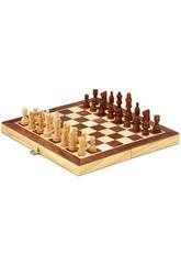 Flatbares Schachspiel 30x30 cm. Cayro 601