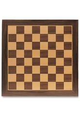 Schachbrettspiel 35x35 cm. Cayro 612