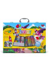 Malet�n Del Artista Inspiration 155 Piezas Crayola 25-4450