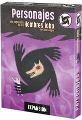 The Werewolves of Castronegro Character Expansion Asmodee LOB04ES
