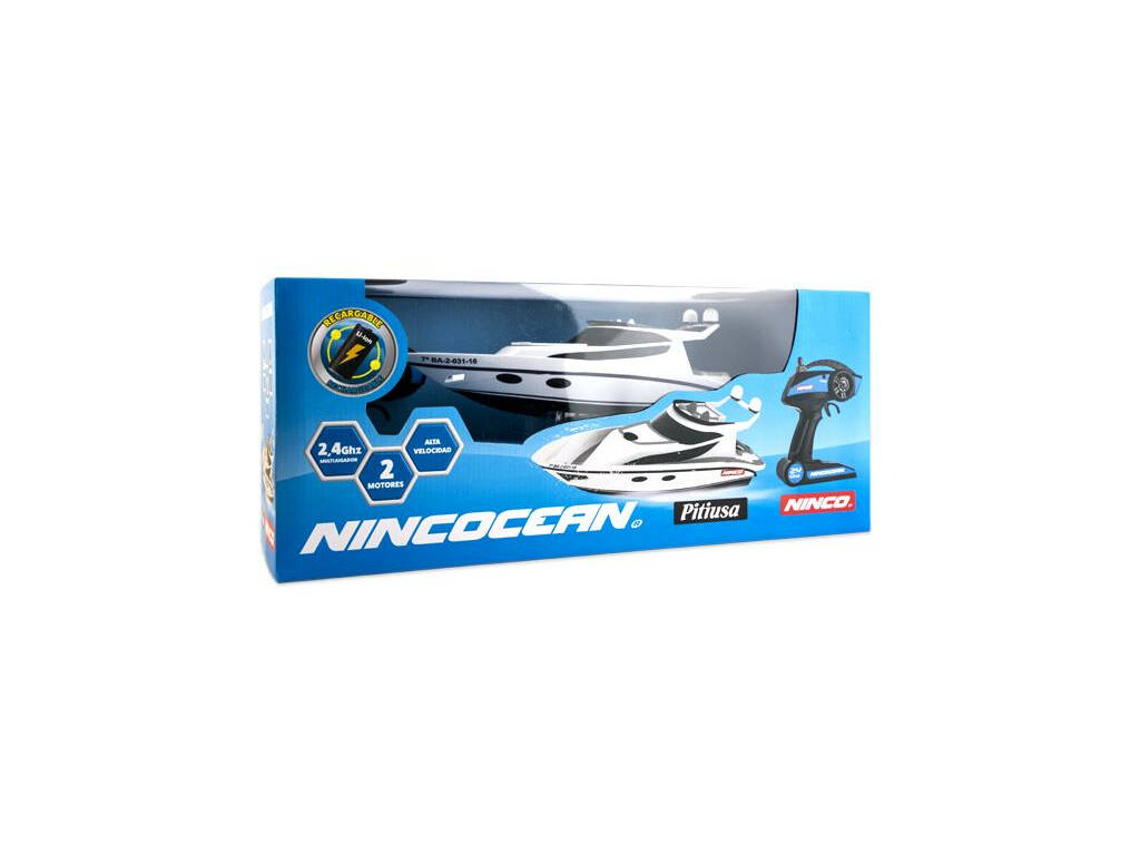 Funksteuerung Nincocean Lancha Pitiusa Ninco NH99026