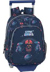 Mochila con Carro Star Wars Death Star Safta 612001020