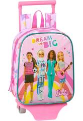 Barbie Dream So Big Safta 612010280 Sac à dos avec chariot Garderie Barbie Dream So Big