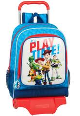 Rucksack mit Trolley Toy Story It's Play Time Safta 612031313