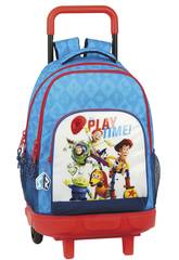 Mochila con Ruedas Compact Extra�ble Toy Story Safta 612031918