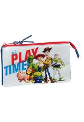 Portatodo Triple Toy Story Play Time Safta 812031744