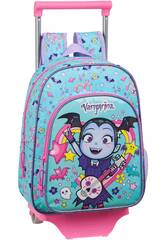 Zaino con carrello Vampirina Rocking Safta 612039020
