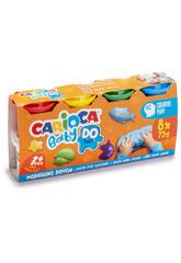 Pâte à modeler Baby Do 8x75 ml. Carioca 43180