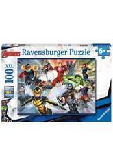Puzzle XXL Avengers 100 Piezas Ravensburger 13261