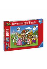 Puzzle XXL Super Mario 100 Stücke Ravensburguer 