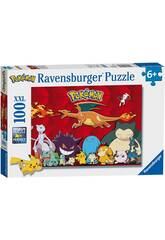 Puzzle XXL 100 Piezas Pokémon Ravensburguer 10934