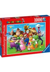 Quebra-cabeça Super Mario 1.000 Peças Ravensburger 14970