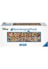 40 000 pièces du casse-tête Mickey Mouse Ravensburger 17828