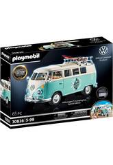 Playmobil furgone Volkswagen T1 Camping Bus Edizione speciale 70826

