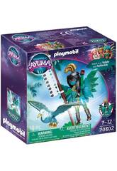 Playmobil Ayuma Knight Fairy con Animal del Alma 70802