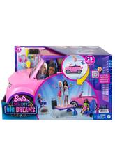 Barbie Big City Big Dreams Coche Musical Mattel GYJ25