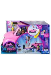 Barbie Carro Eléctrico Mattel HJV36 - Juguetilandia