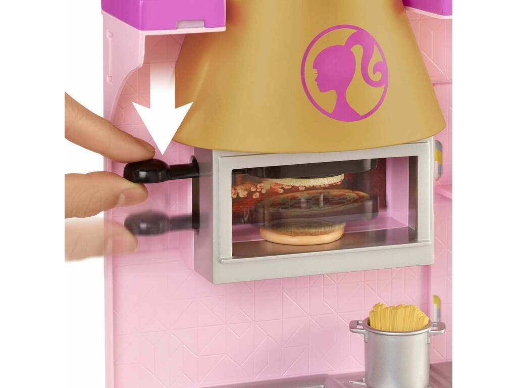 Barbie Restaurant Cook et Grill Mattel HBB91