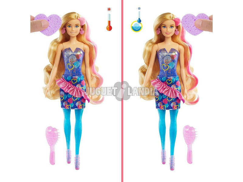 Barbie Puppe Color Reveal Party Mattel GTR96