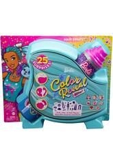 Barbie Bambola Color Reveal Acconciature Palloncini Mattel HBG41
