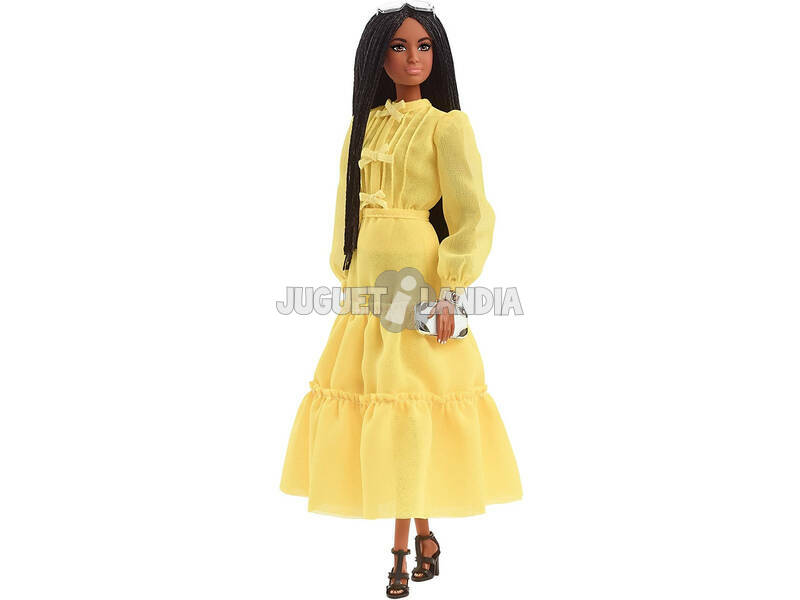 Barbie Colección Barbiestyle Moda Afroamericana Mattel GTJ83