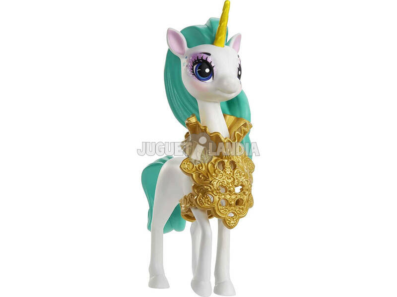 Enchantimals Queen Unity Doll and Stepper Pet Mattel GYJ13