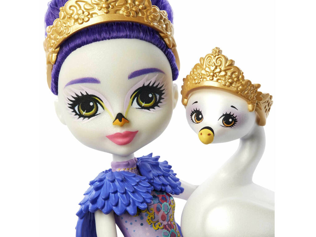Royal Enchantimals Sarely Swan Com Estúdio De Ballet Mattel GYJ06