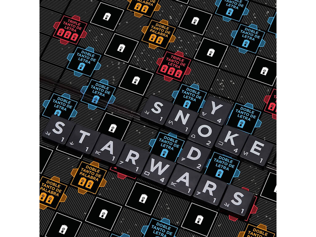 Scrabble Star Wars Mattel HDX15