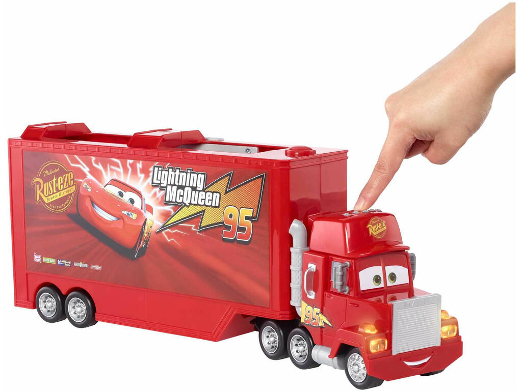 Cars Truck Mack mit Sounds Mattel GYK60