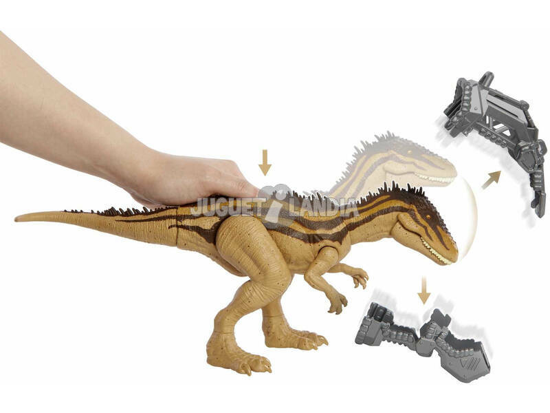 Jurassic World Mega Distruttori Carcharodontosaurus Mattel HBX39