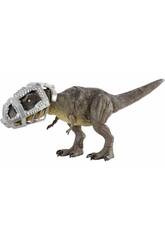 Jurassic World Tiranosaurio Rex Stomp and Strike Mattel GWD67