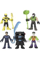 Imaginext Batman Pack 5 Figures Bat Tech Mattel GXD67