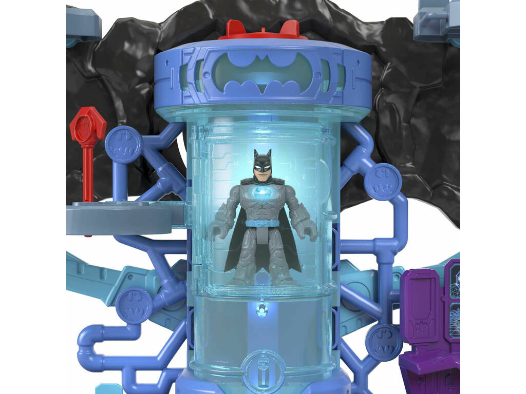 Imaginext Batcaverna Bat Tech Mattel GYV24