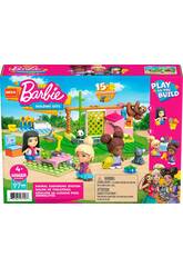 Barbie Mega Construx Estación de Cuidado para Animalitos Mattel GYH09