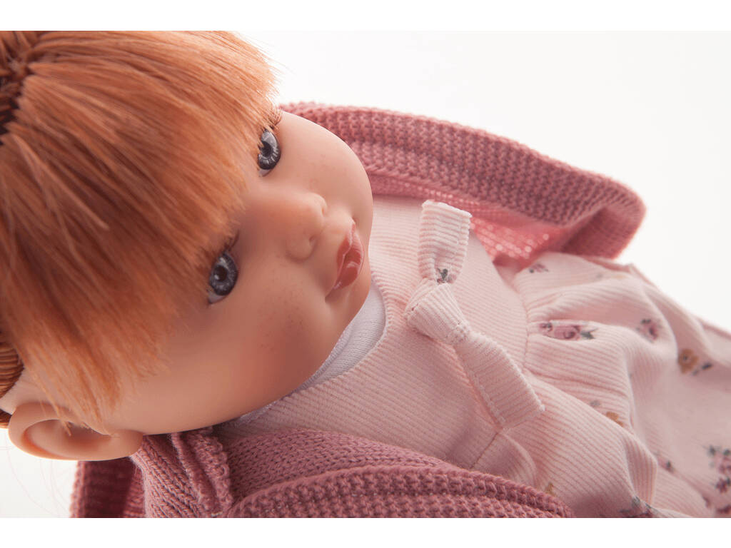 Rotes Haar Peto Puppe 30 cm. Antonio Juan 13144