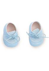 Marina & Pau Trousse à chaussures bleu pastel 3903