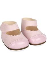 Set di scarpe da bambola rosa 45 cm. Arias 6307