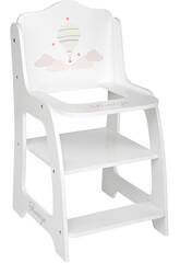 Silla de Comida de Muecas Firenze Arias 21546