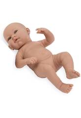 Boneca Real Baby Nua 42 cm. Arias 118/D